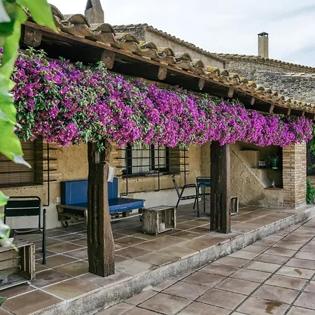 El Rebost Rural De Gat Vell 컨트리하우스 Llampaies
